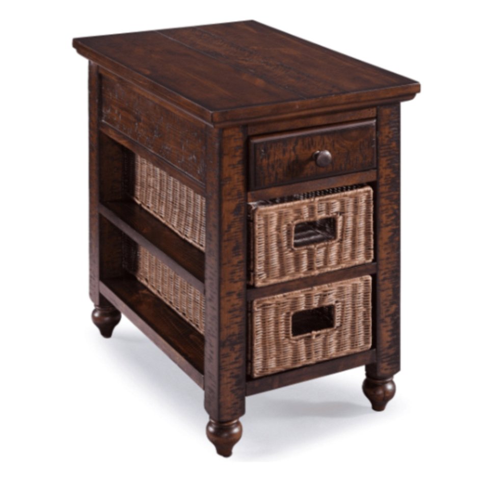 Cottage Lane Chairside Table