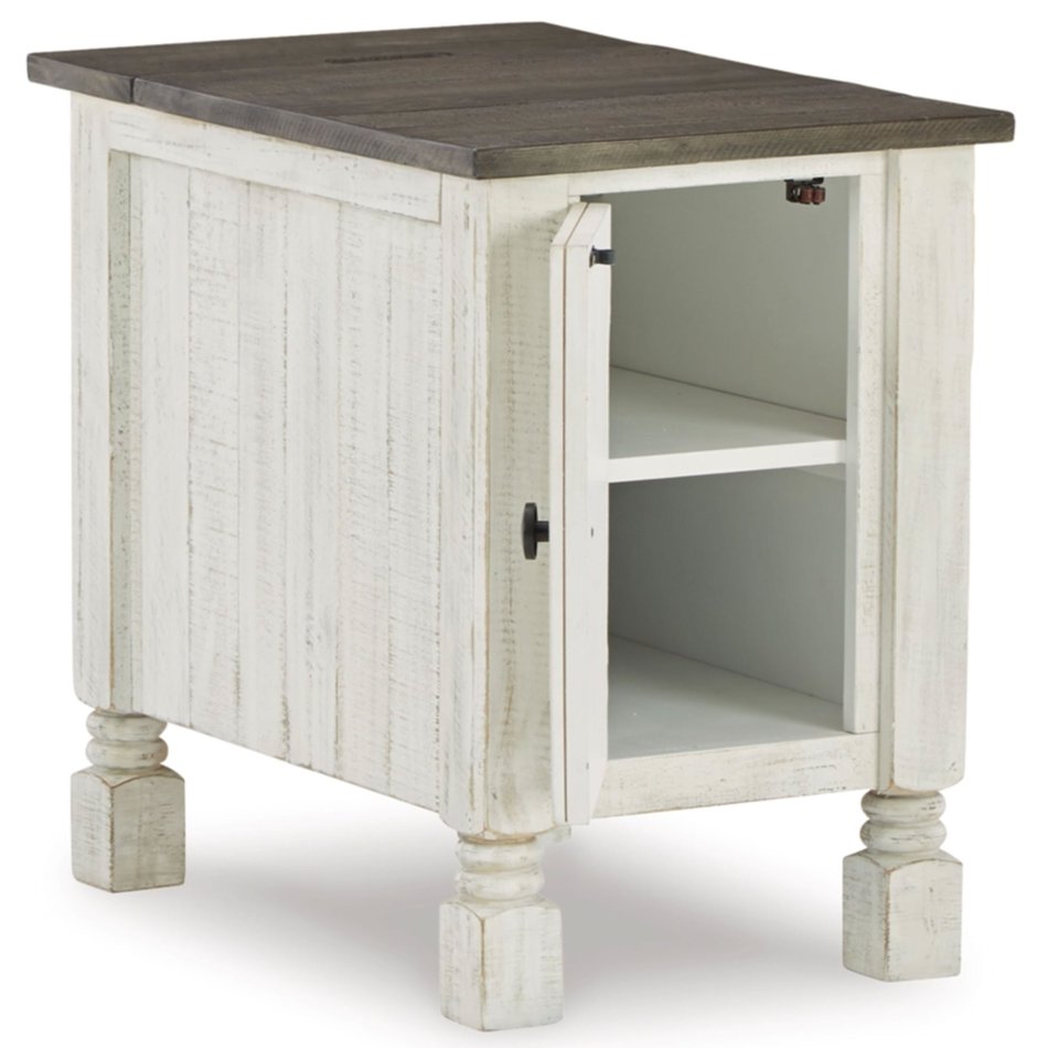 Havalance Chairside Table