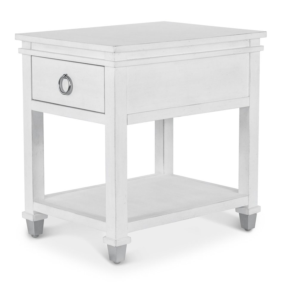Point Breeze Chairside Table