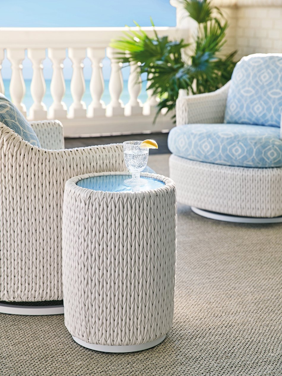 Kilamanjaro Outdoor Accent Table