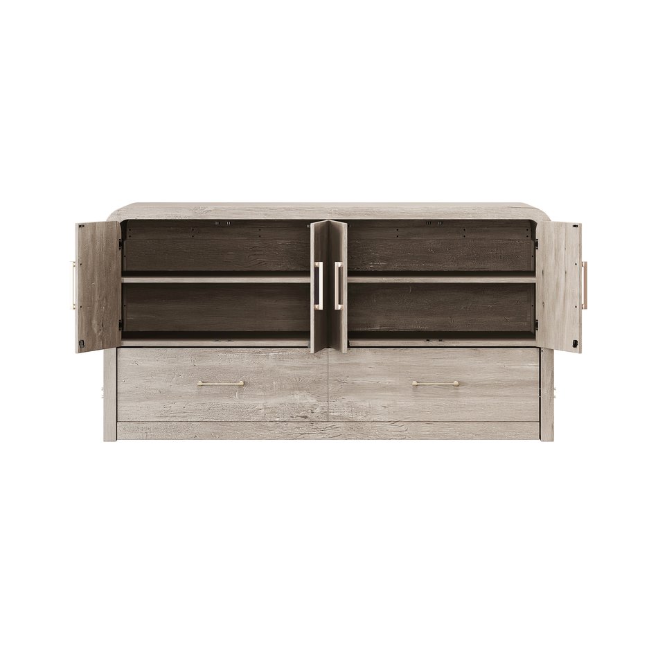 Juna Console Queen Sleeper
