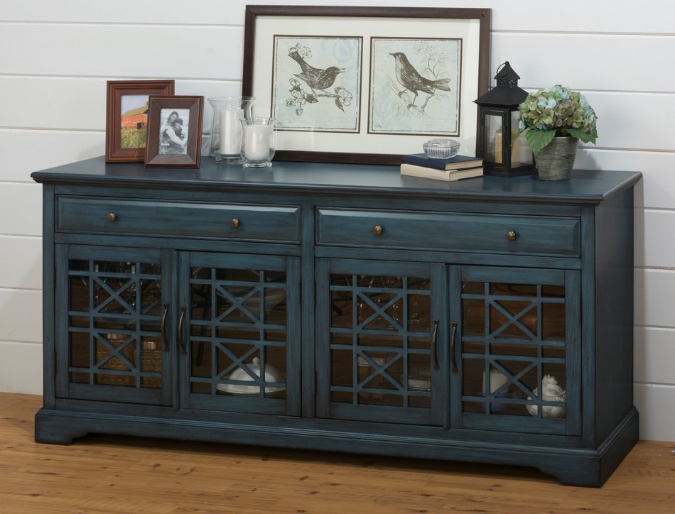 Craftsman Media Console