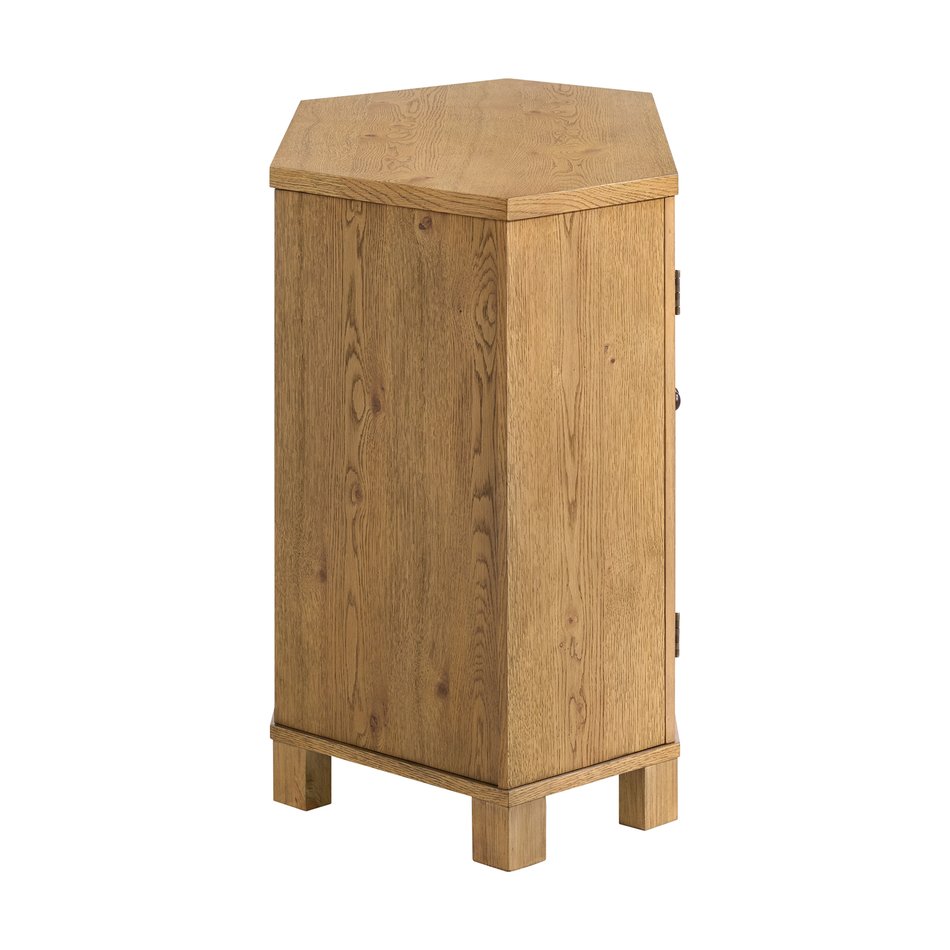 Boho Corner Cabinet