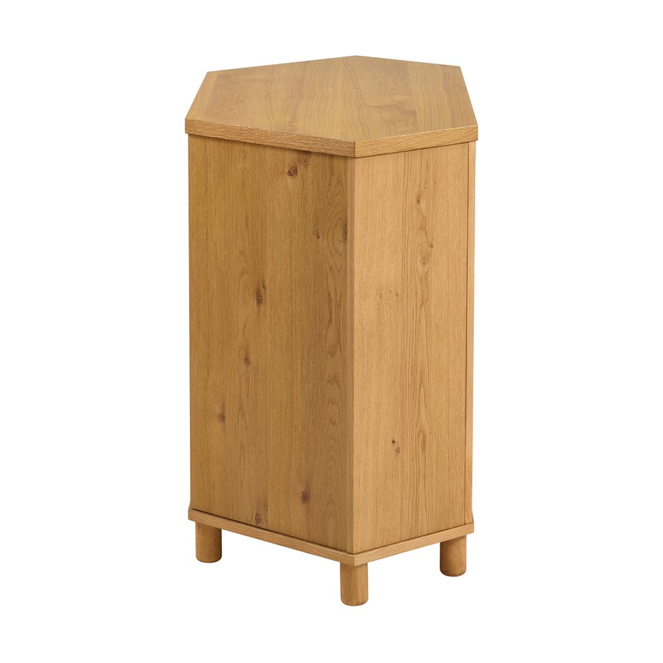 Seagrass Corner Cabinet