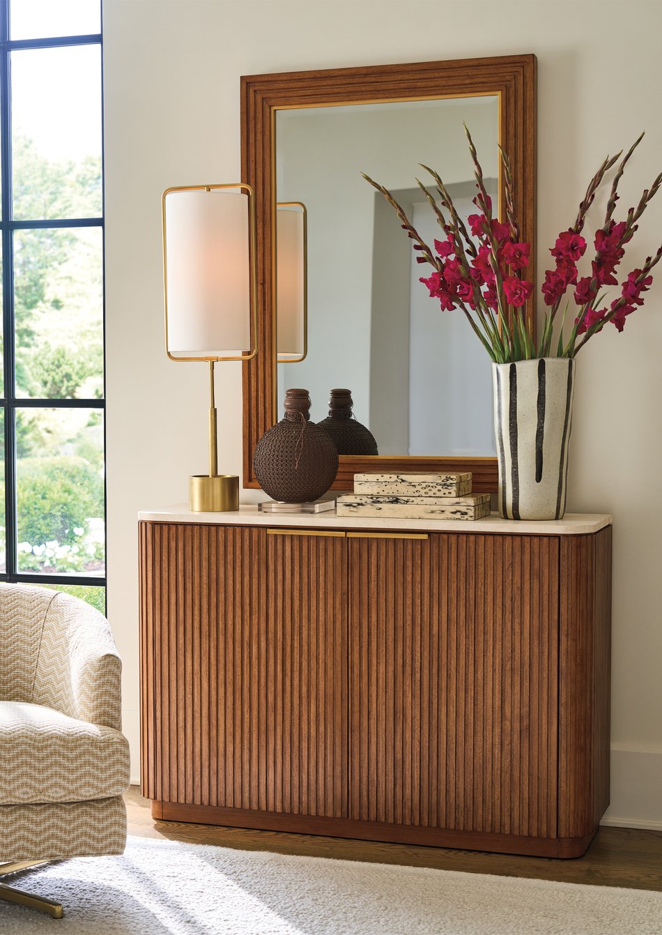 La Costa Hall Chest