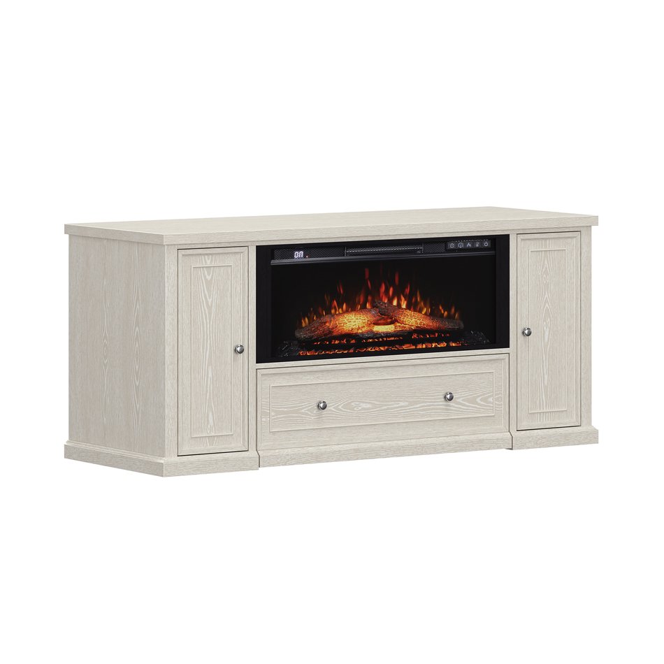 Soren Fireplace Twin Sleeper