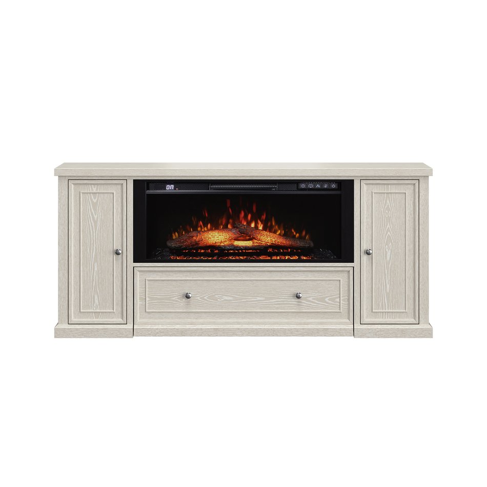 Soren Fireplace Twin Sleeper