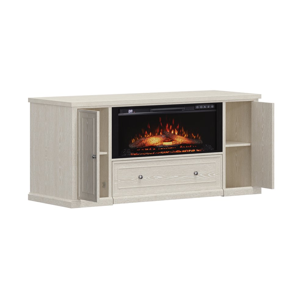 Soren Fireplace Twin Sleeper