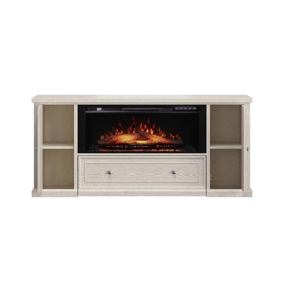Soren Fireplace Twin Sleeper