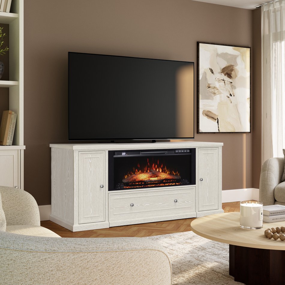 Soren Fireplace Twin Sleeper