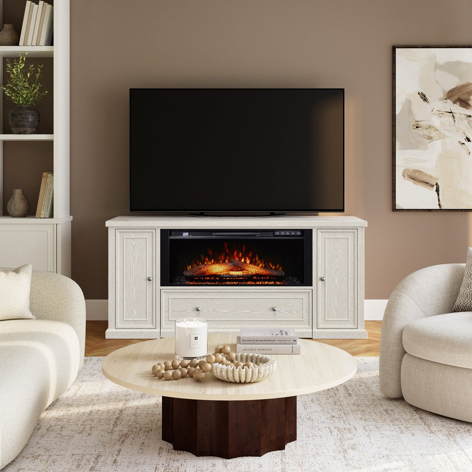 Soren Fireplace Twin Sleeper
