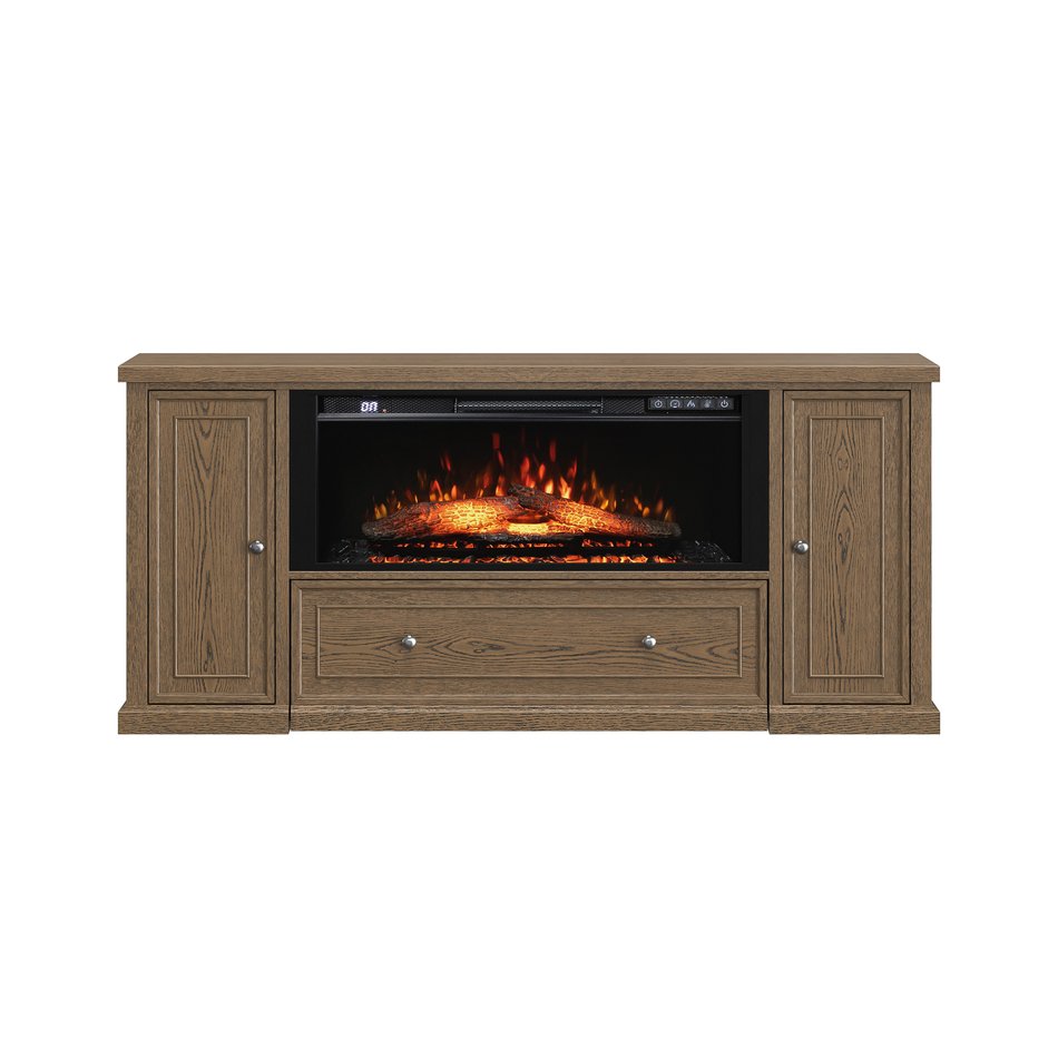 Soren Fireplace Twin Sleeper