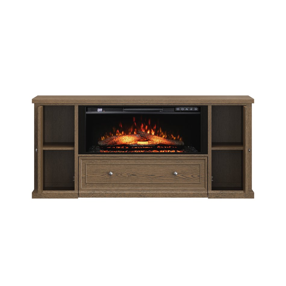 Soren Fireplace Twin Sleeper