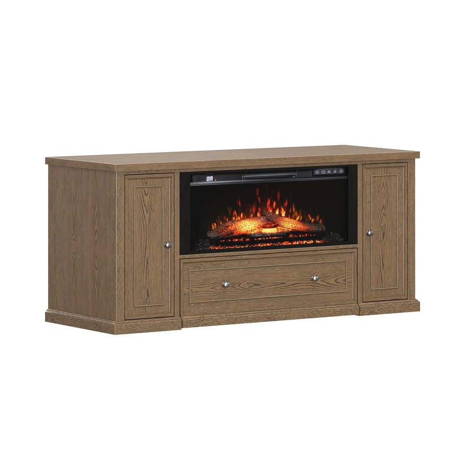 Soren Fireplace Twin Sleeper