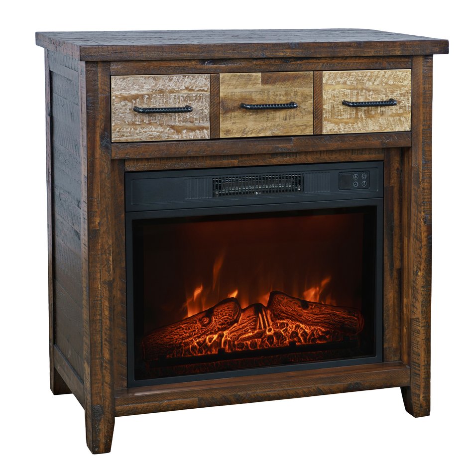 Painted Canyon Fireplace