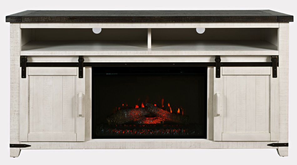 Madison County Media Fireplace