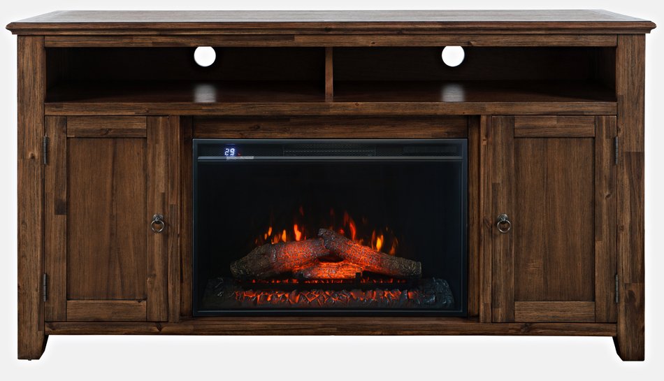 Bakersfield Media Fireplace
