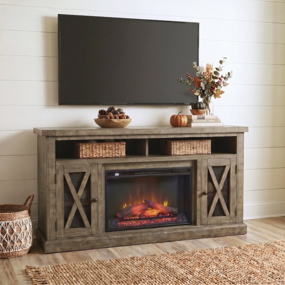 Telluride Media Fireplace