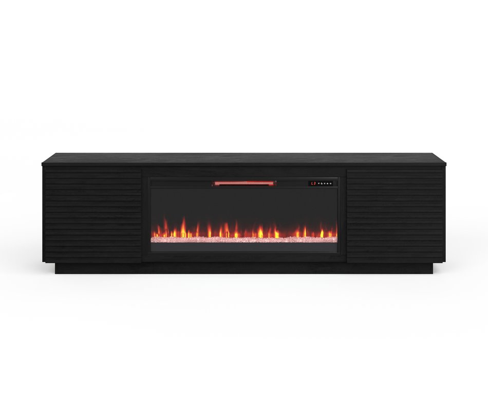 Stardust Media Fireplace