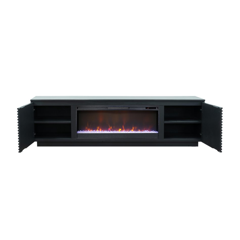 Stardust Media Fireplace