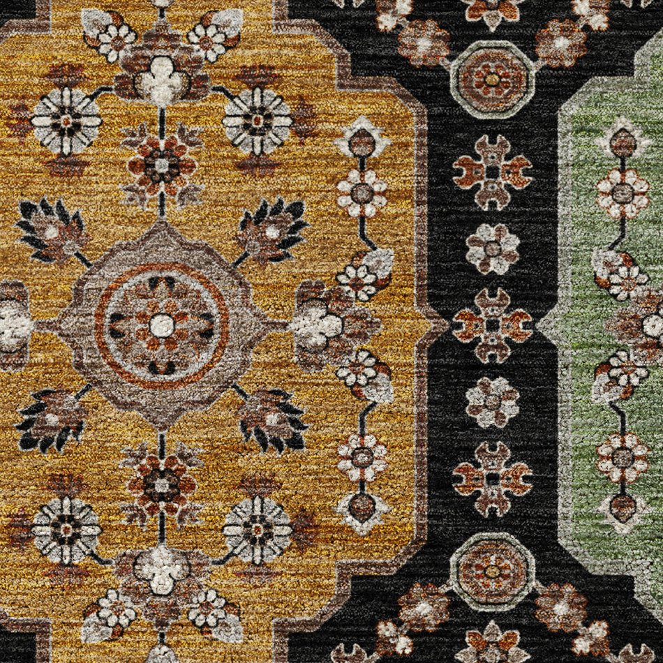 Silk Road Area Rug