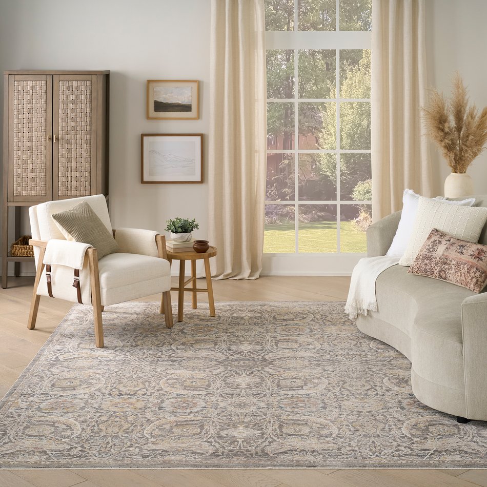 Antique Fusion Area Rug