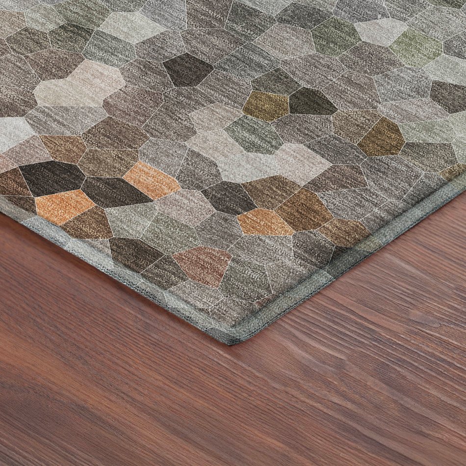 Kaleidoscope Area Rug