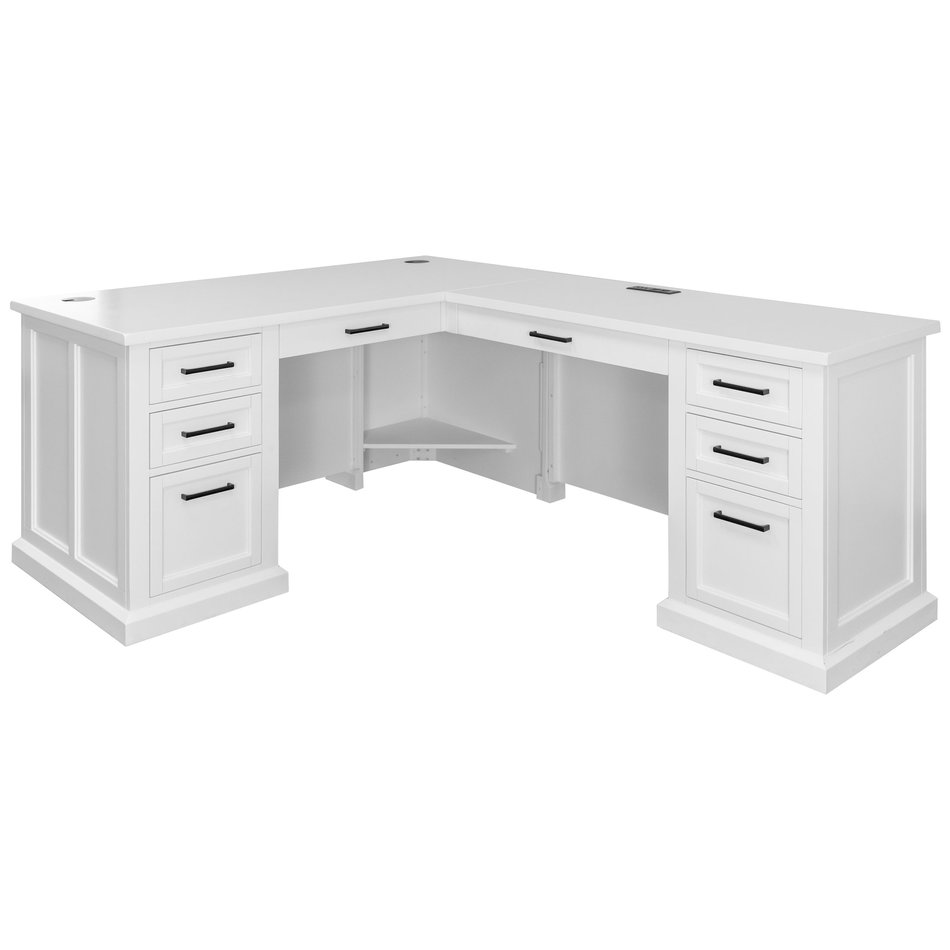 Abby L-Shaped Desk