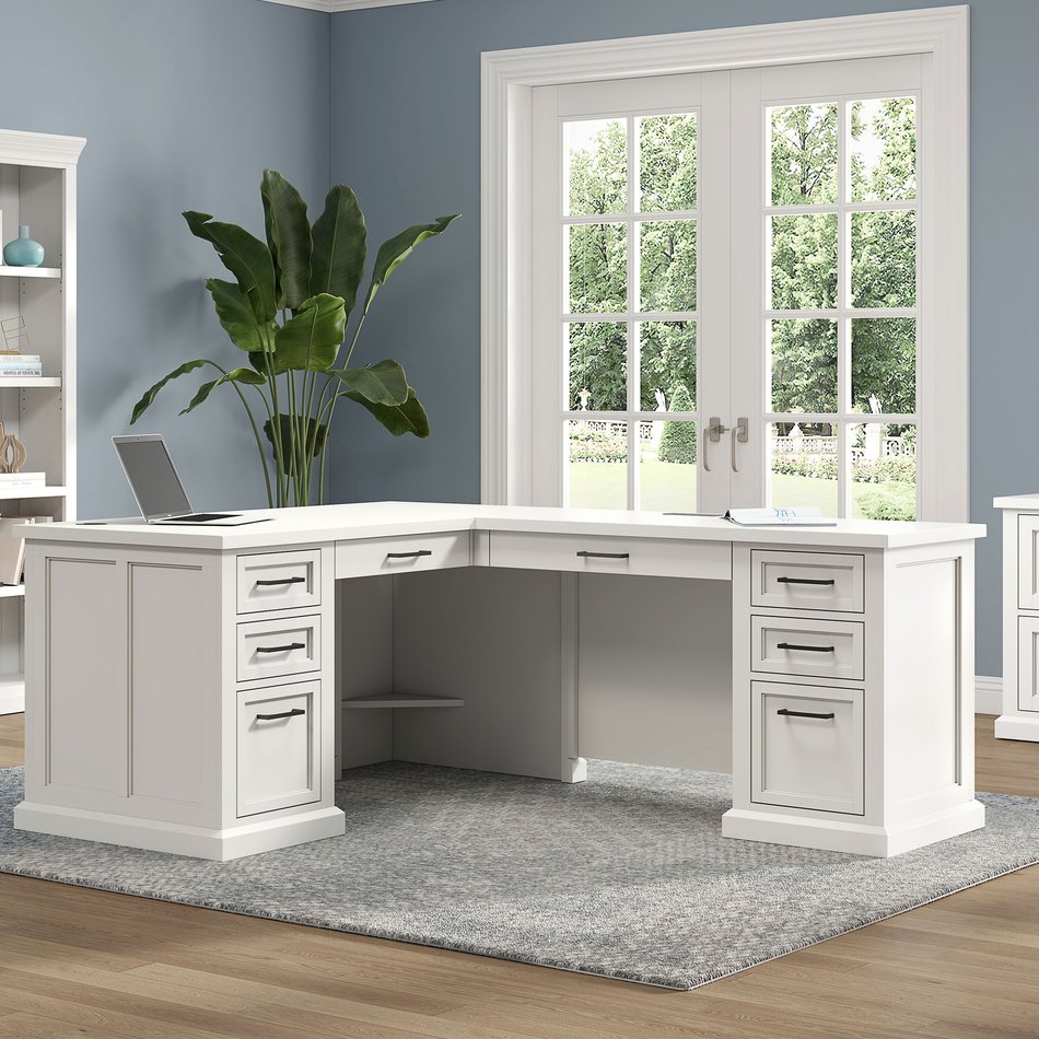 Abby L-Shaped Desk