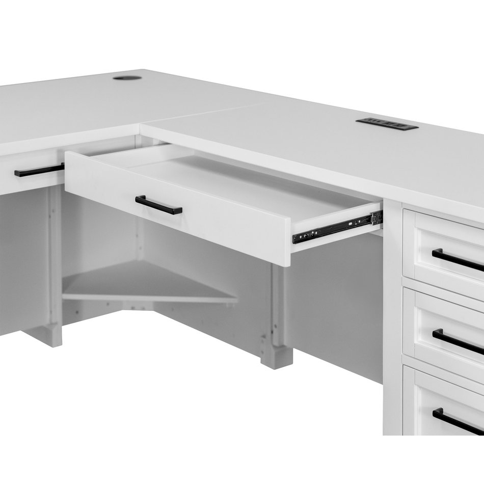 Abby L-Shaped Desk