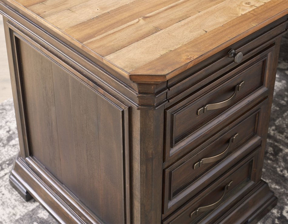 Sonoma Pedestal Desk w/ Return