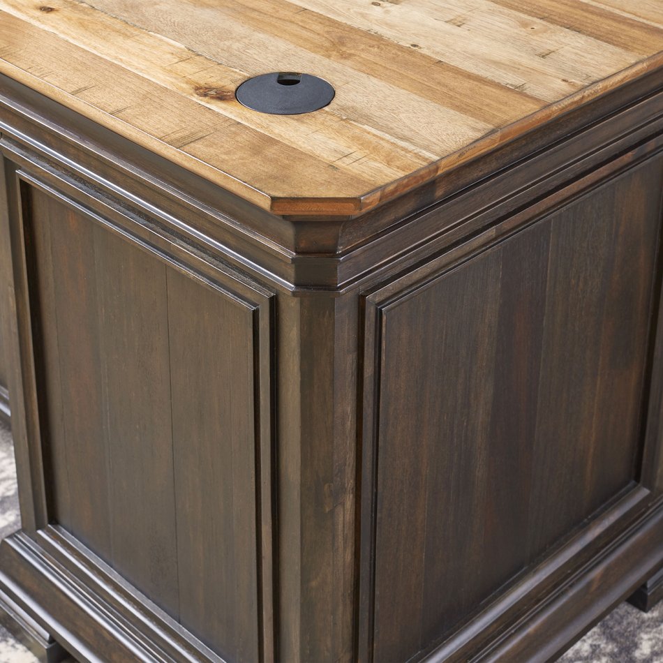 Sonoma Pedestal Desk w/ Return