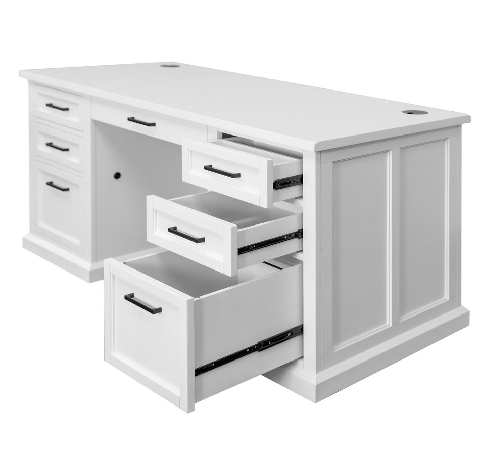 Abby Double Pedestal Desk