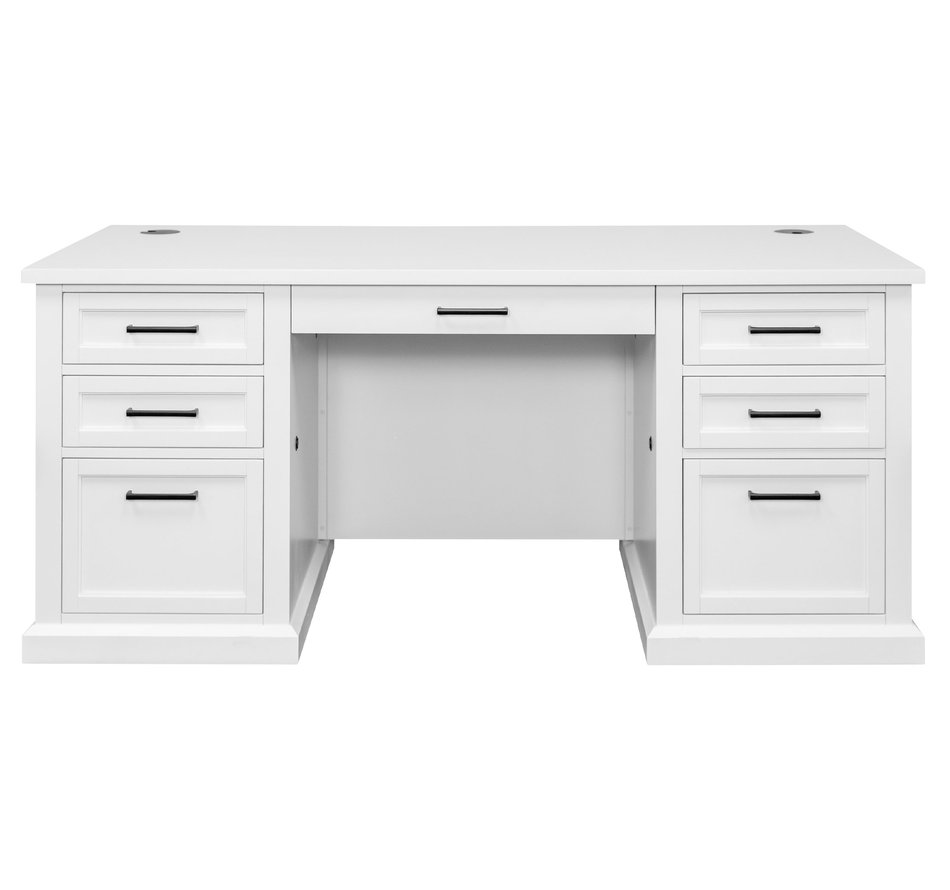 Abby Double Pedestal Desk