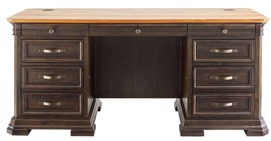 Sonoma Double Pedestal Desk