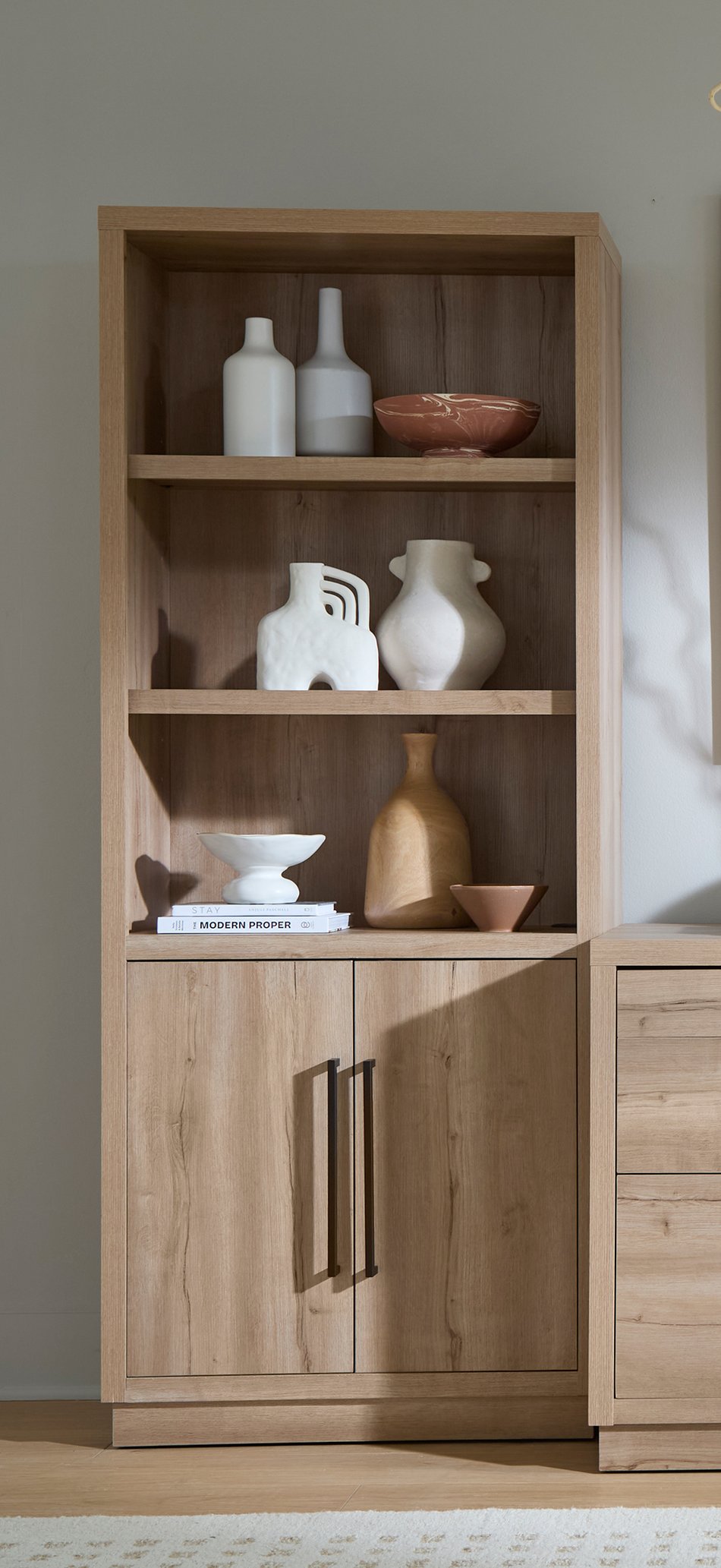 Harman Door Bookcase