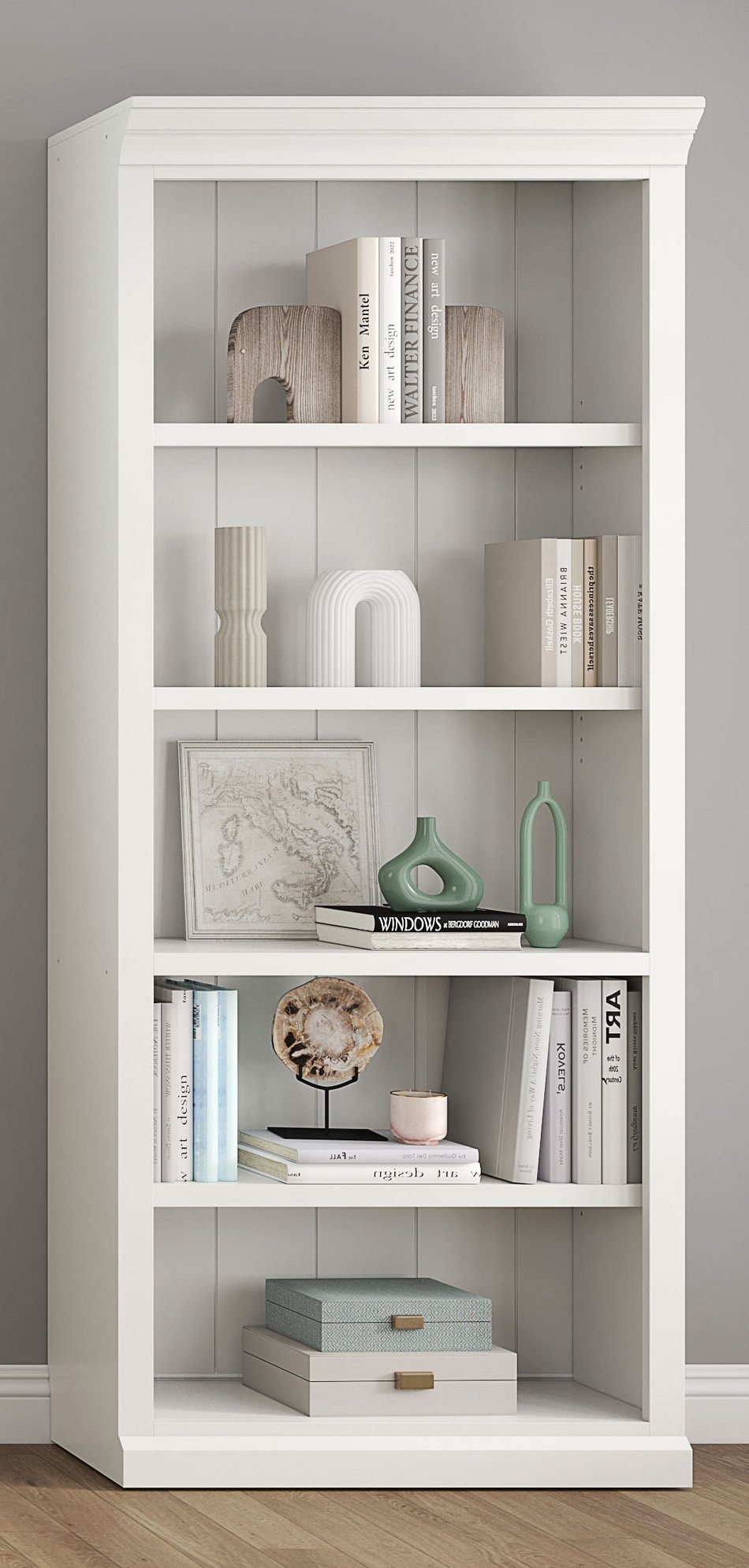 Abby Open Bookcase