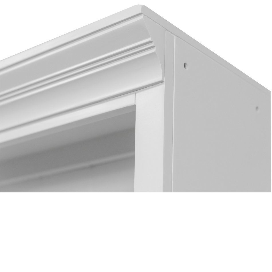 Abby Open Bookcase