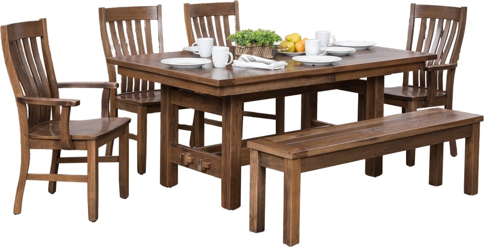 Sutter Mills 6 Piece Dining Room Set