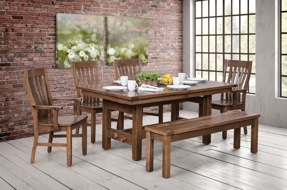 Sutter Mills 7 Piece Dining Room Set