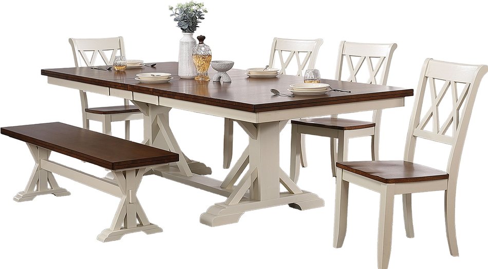 Expressions 6 Piece Dining Room Set