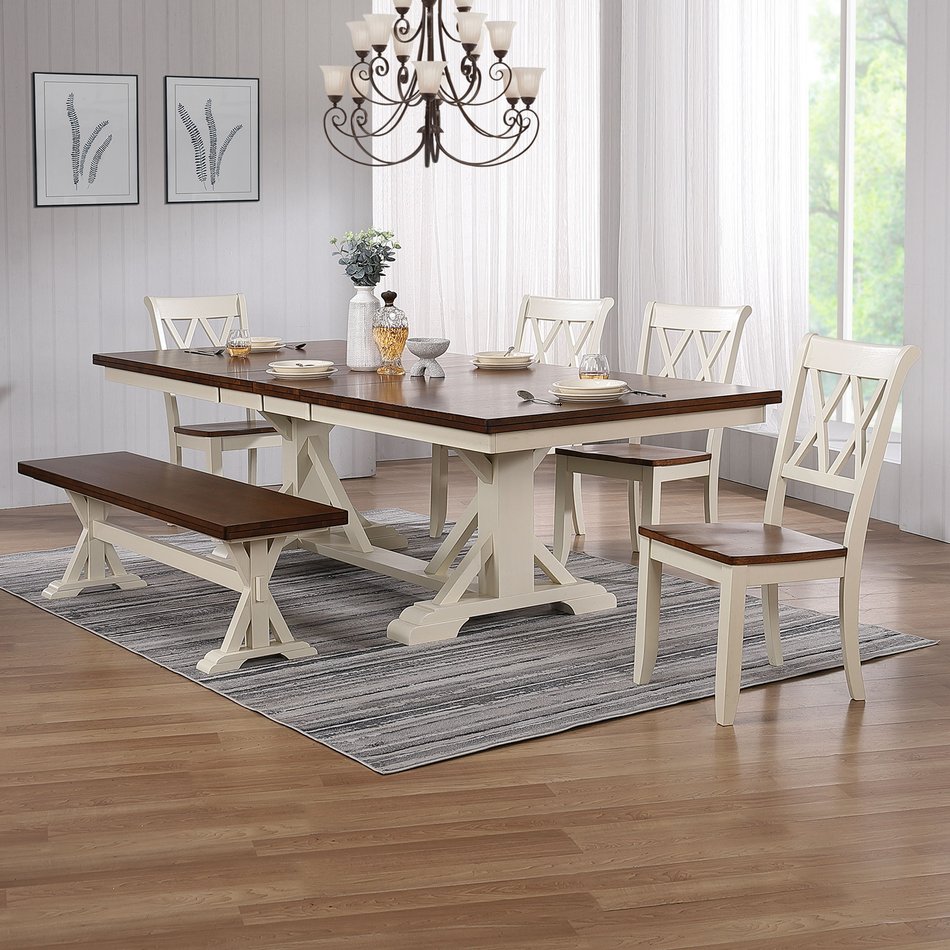Expressions 6 Piece Dining Room Set