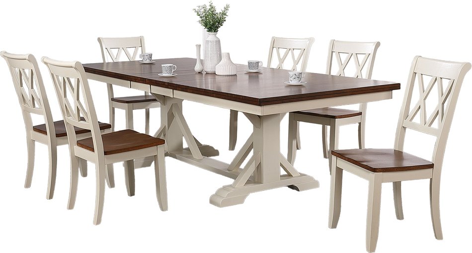 Expressions 7 Piece Dining Room Set