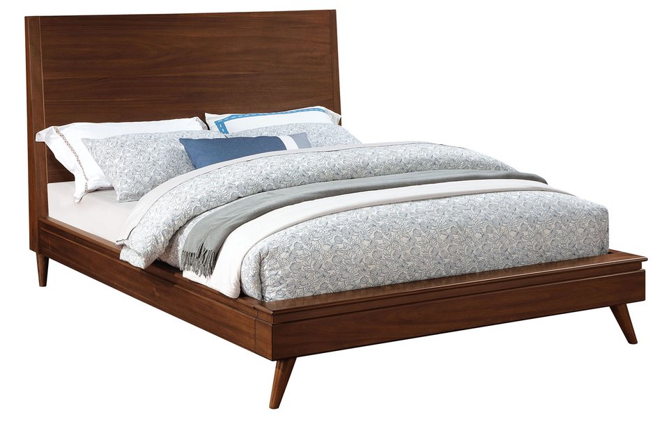 Mid Century Full Bed