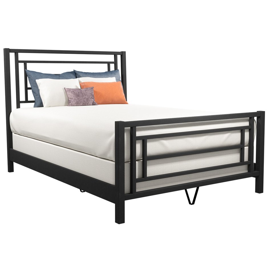 Sunset Queen Bed