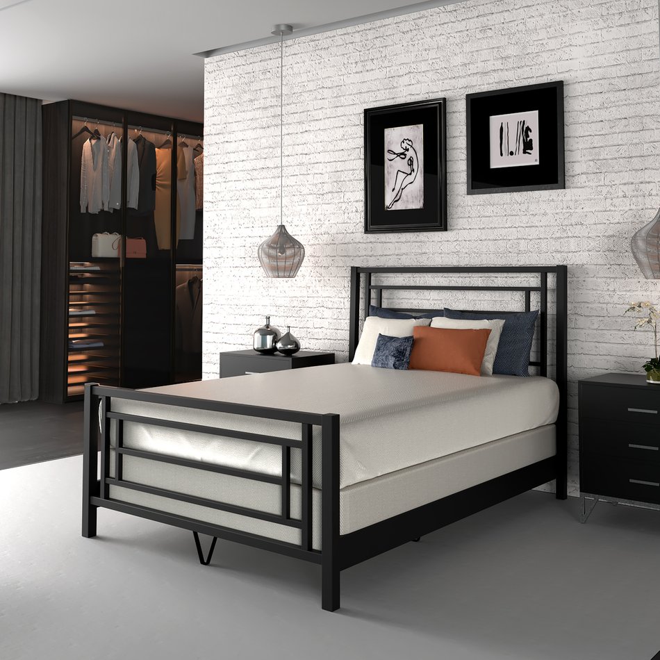 Sunset Queen Bed