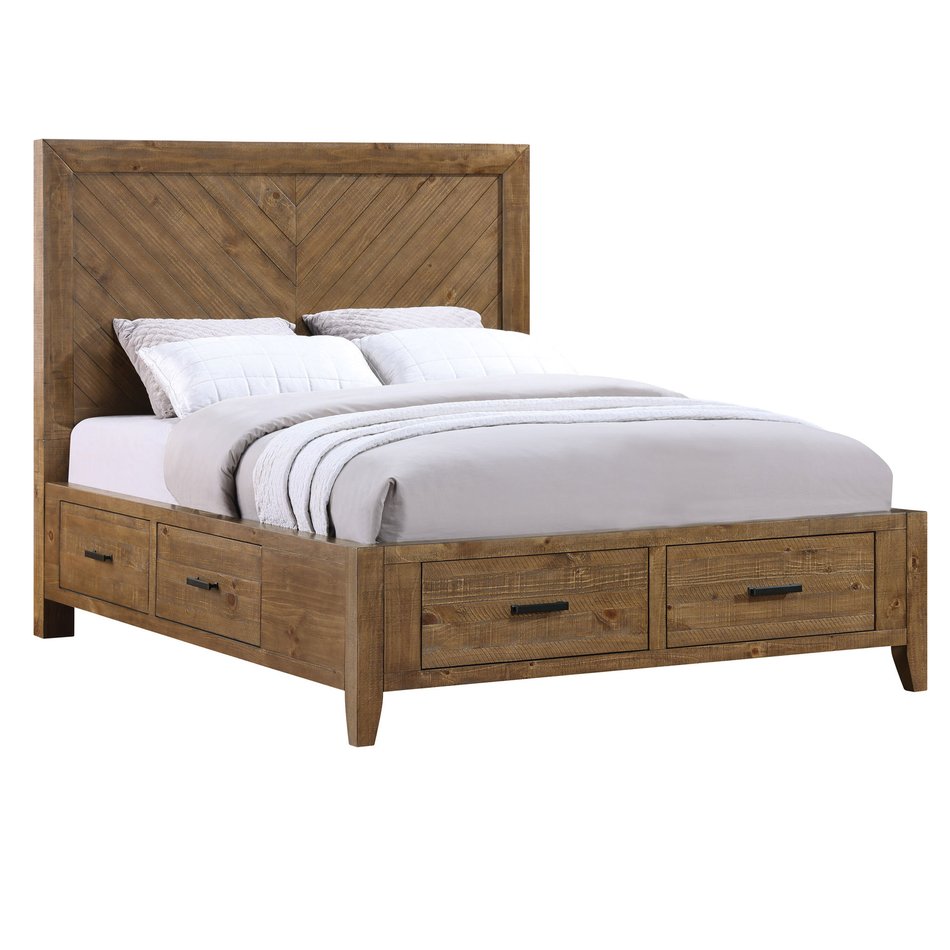 Aria Full Storage Bed