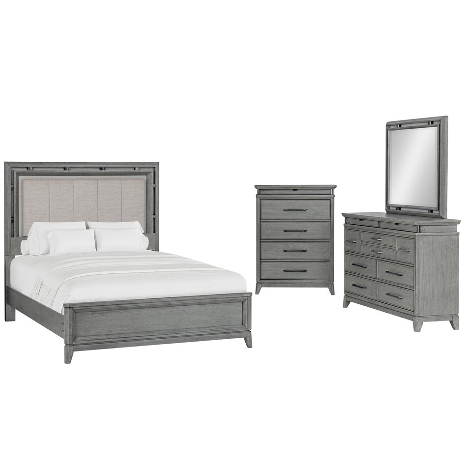 Knightsbridge 4 Piece Queen Bedroom