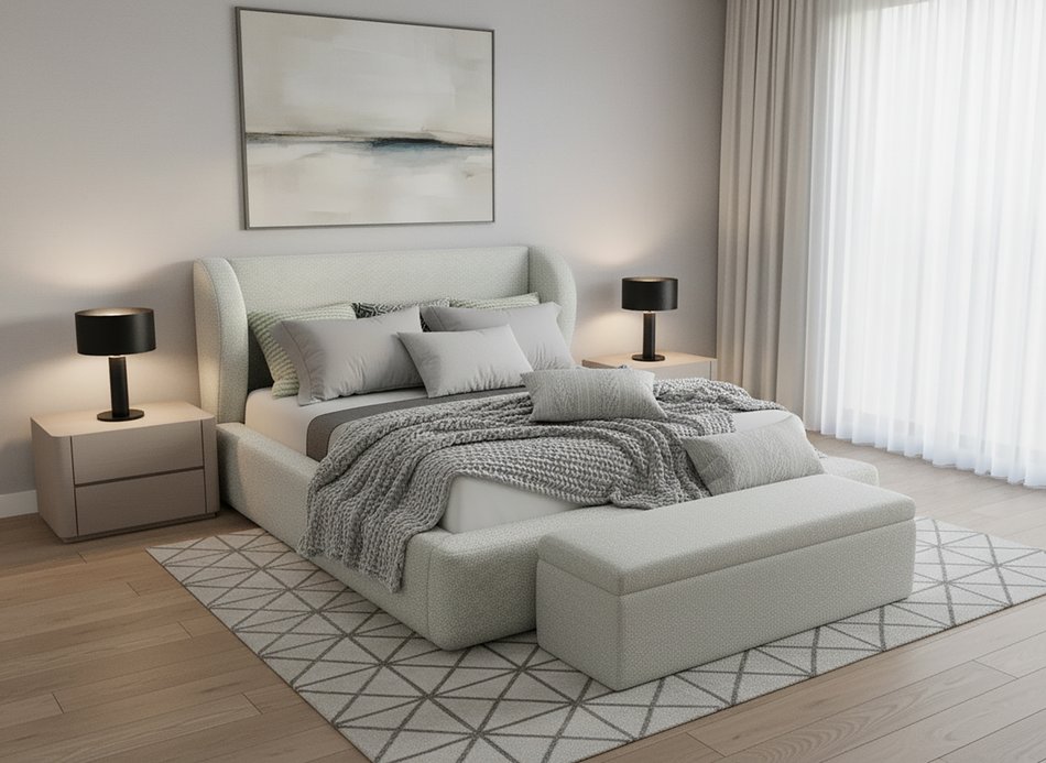 Reign Queen Bed