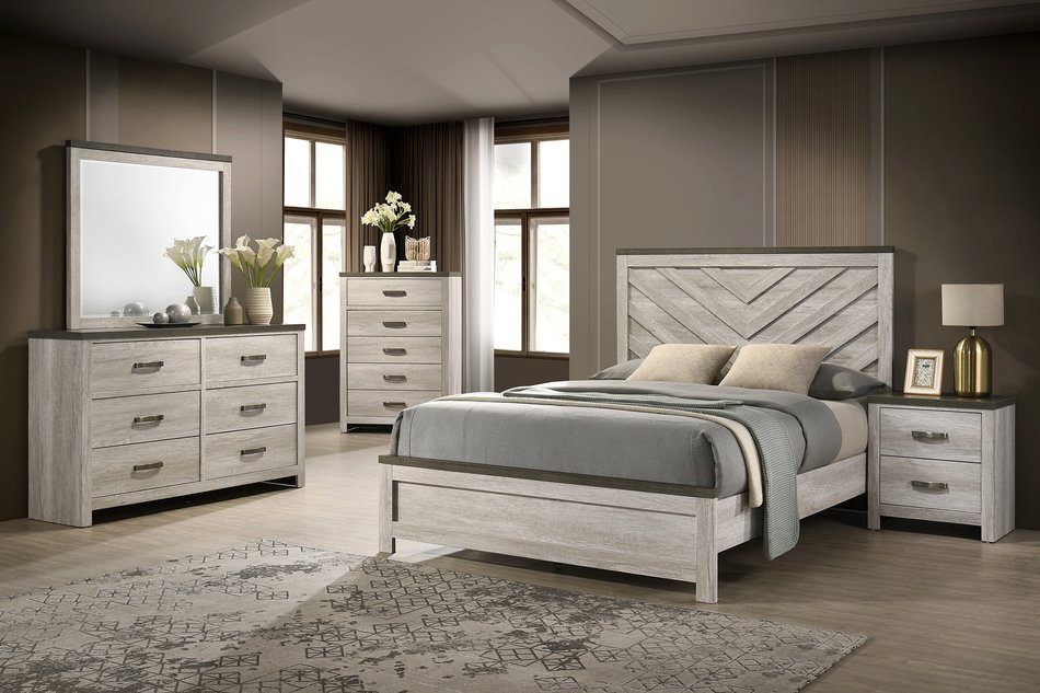 Valkin 5 Piece Full Bedroom